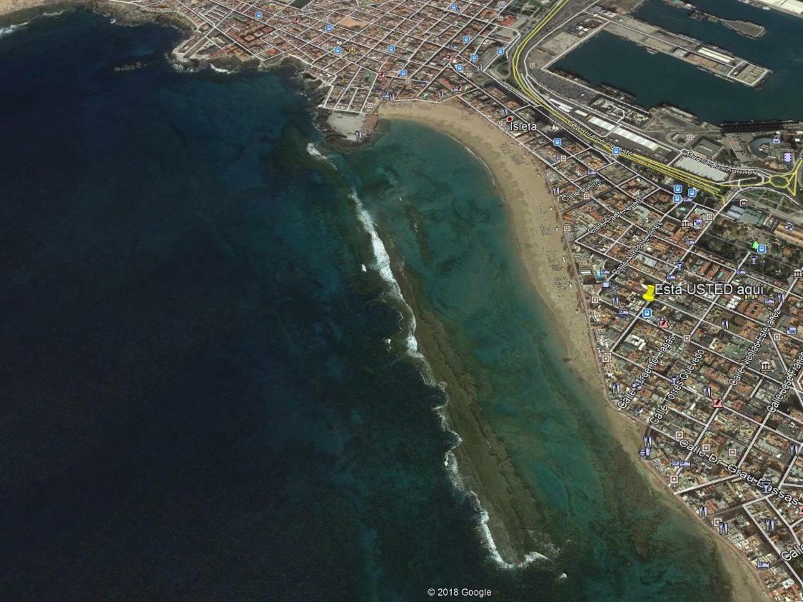 Vv Canteras Sol Y Playa Las Palmas Exterior photo